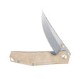 Clyde Natural Canvas Micarta |  Dial