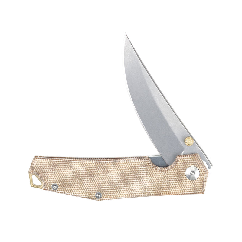 Clyde Natural Canvas Micarta |  Dial