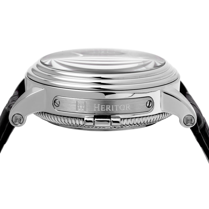 Legacy Silver/Black | Multi-colored Dial