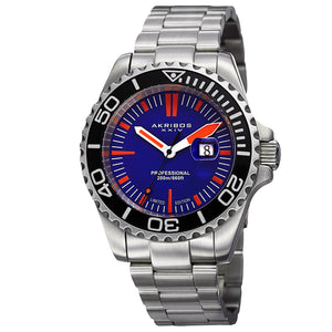 Extremis Silver Tone/Stainless Steel/Stainless Steel | Blue Dial