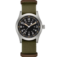 KHAKI FIELD MECHANICAL 42MM Black / Nylon | Black Dial