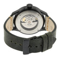 Vaughn Gevril Sellita SW200 Pilot Watch Olive | Green Dial