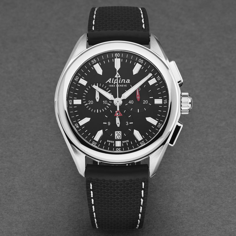 Alpiner AL373BB4E6 / Black | Black Dial