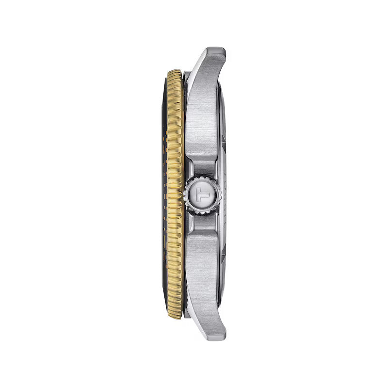 Seastar 1000 40mm Black / Rubber |  Dial