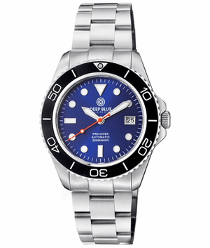 Pro Diver 200 42.5mm Dark Blue | Dark Blue Dial