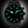 Night Cruise Green | Green Dial