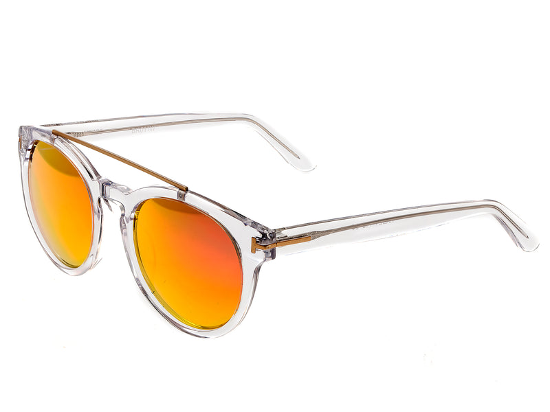 Ava Clear/Rose Gold |  Dial