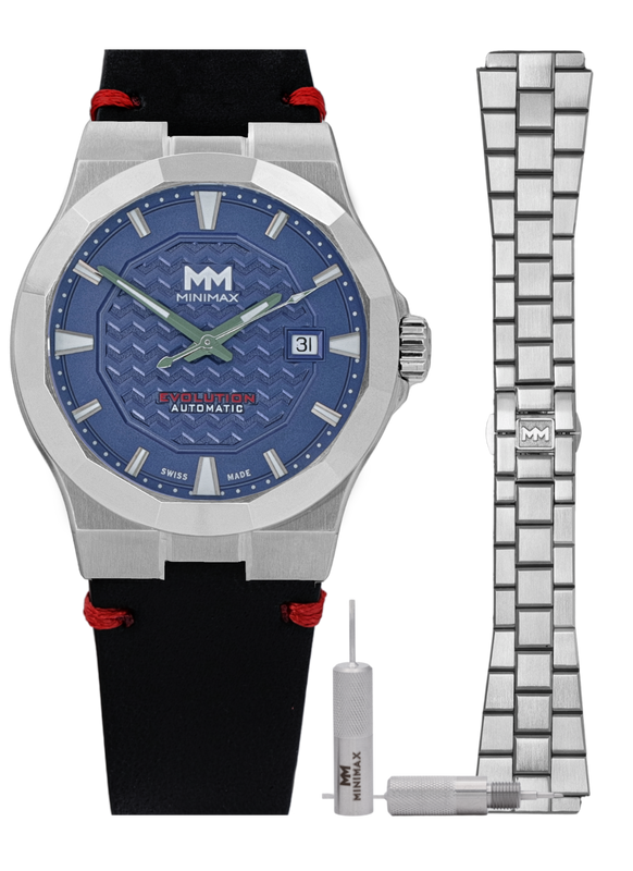 Evolution | Blue Dial