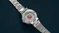 Aquis Date 41.5mm Blue Dial