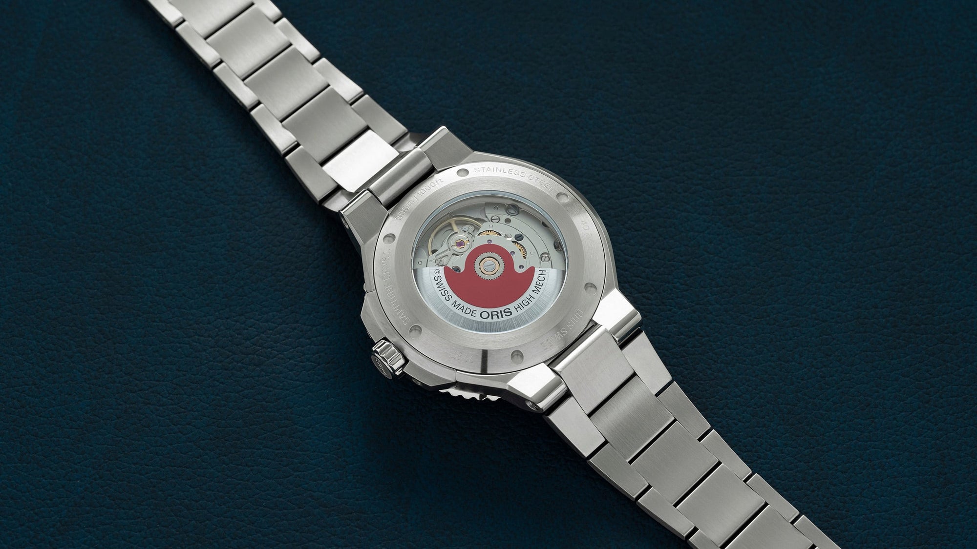 Aquis Date 41.5mm Blue Dial
