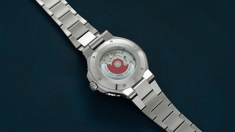Aquis Date 41.5mm Blue Dial