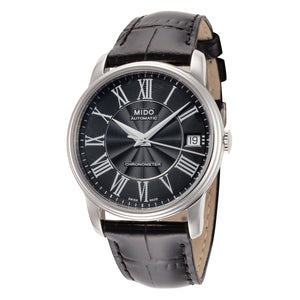 Baroncelli III 33mm / Black / Black | Black Dial