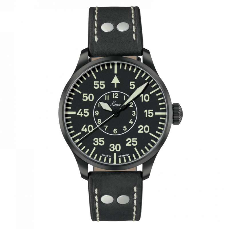 Bielefeld 42mm Automatic | Black Dial