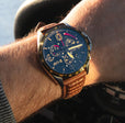 P-51 Mustang Blakeslee Chronograph  | Black Dial