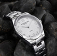 Symphony Classic Dress Watch Silver/Stainless Steel | Silver Dial