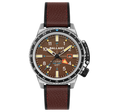 Torbay Automatic Brown / Brown Leather | Brown Dial