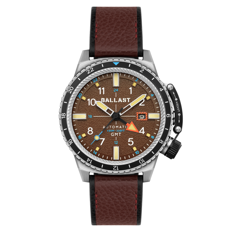 Torbay Automatic Brown / Brown Leather | Brown Dial