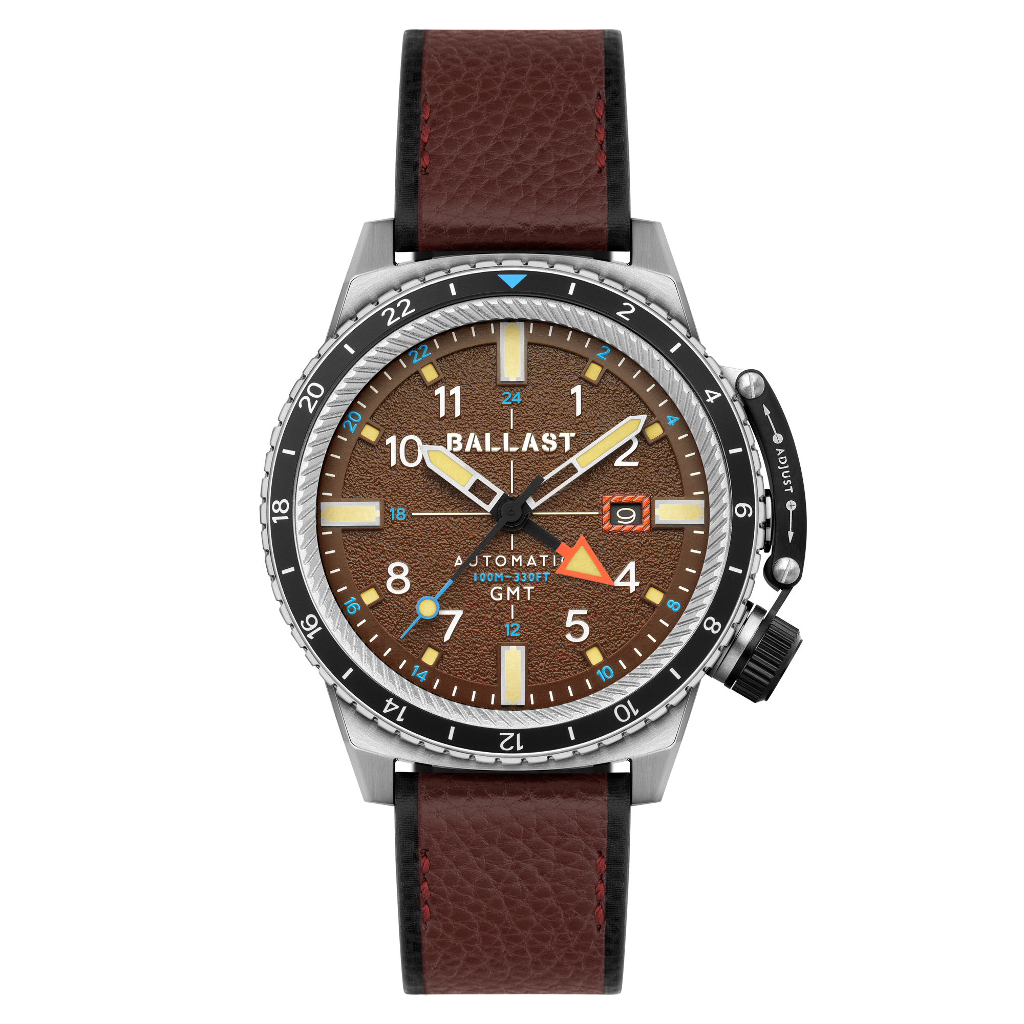 Torbay Automatic Brown / Brown Leather | Brown Dial