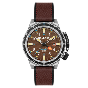 Torbay Automatic Brown / Brown Leather | Brown Dial