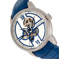 Sanford Silver/Blue | White Dial