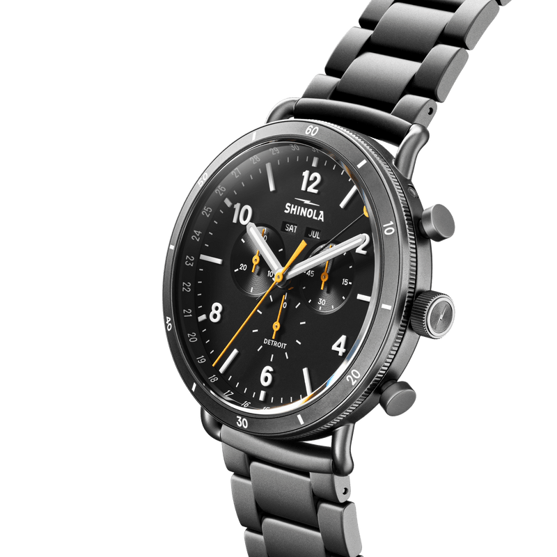 Canfield Sport black | Black Dial