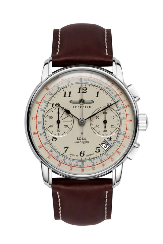 LZ 126 Los Angeles Beige | Beige Dial