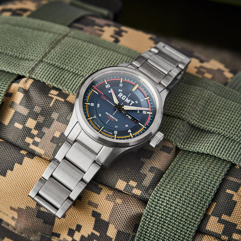 Tactician Tritium Limited Edition Automatic