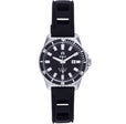 Reef Strap Watch w/Date Black | Black Dial