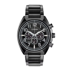 Classic 43mm / Black / Black | Black Dial