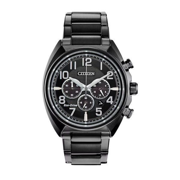 Classic 43mm / Black / Black | Black Dial