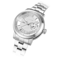 Heinrich Minimal Swiss Automatic Limited Edition Silver / Stainless Steel | Silver Dial