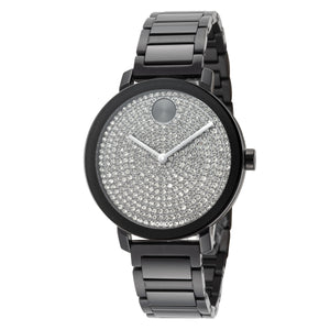 Movado 34mm / Black / Black | Black Dial
