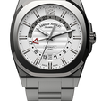 J09-3 Silver/White/Metal bracelet | White Dial