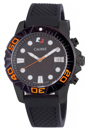 Akron Black-Black | Black Dial