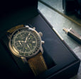 100 Jahre Chronograph Green | Green Dial
