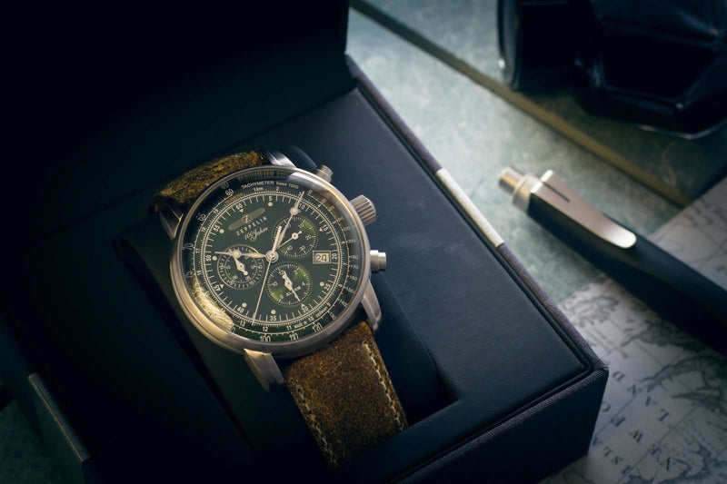100 Jahre Chronograph Green | Green Dial