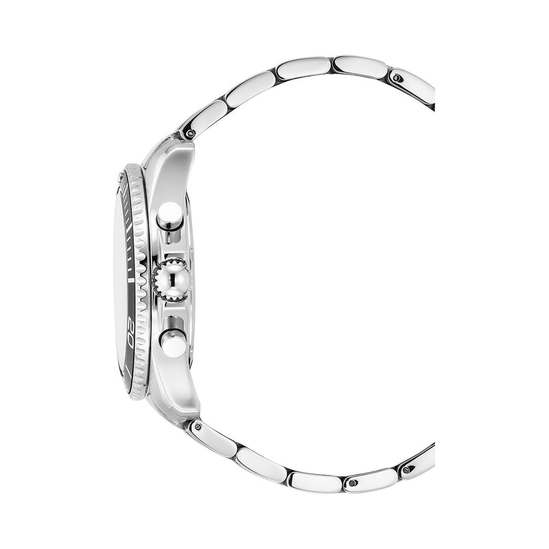 Sierra Chrono black | Black Dial