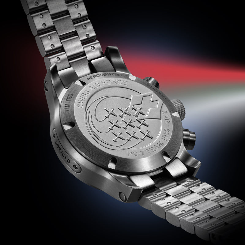 Aeromaster F4040004 / Blue | Blue Dial