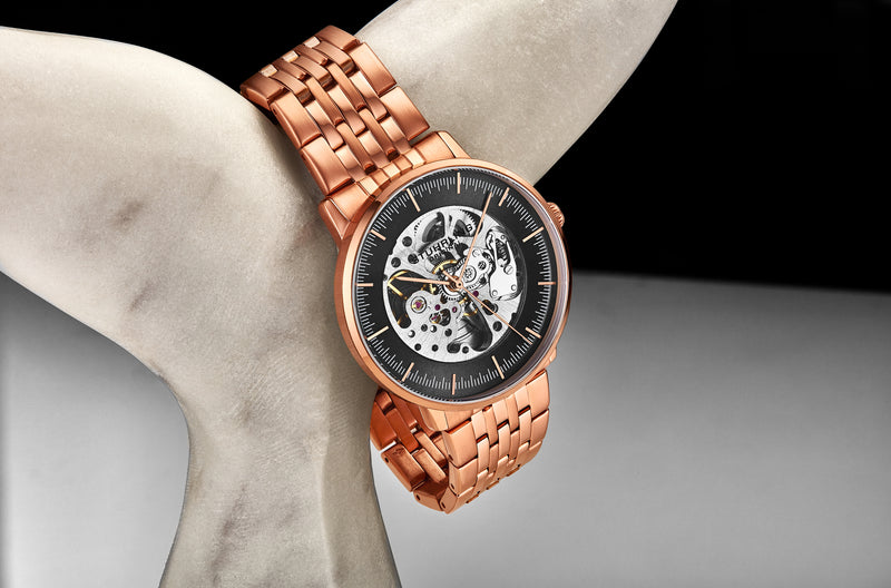 Legacy Rose/Black | Black Dial