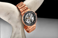 Legacy Rose/Black | Black Dial