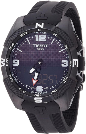 T-Touch Solar 45mm / Black / Black | Black Dial