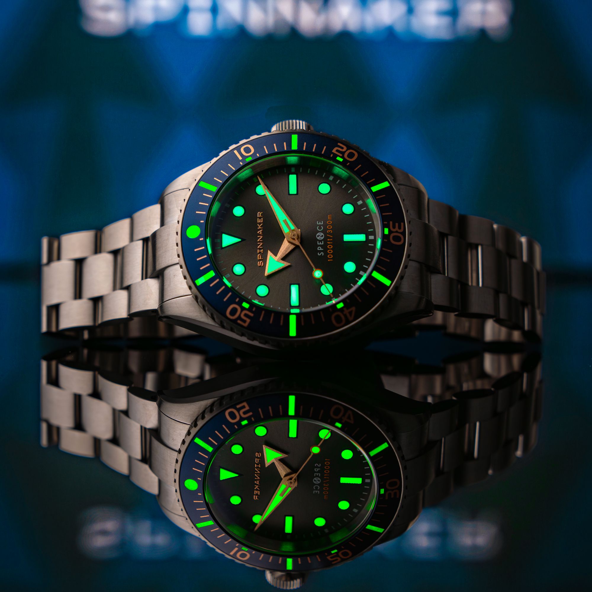 Spence 300 Automatic Grey/Stainless Steel | Grey Dial