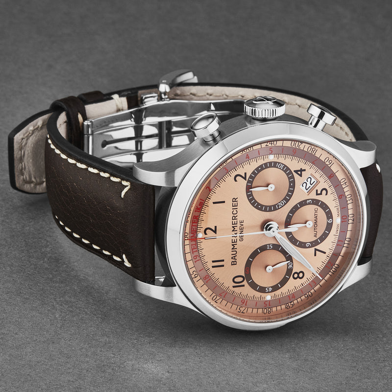 Capeland A10004 / Copper | Brown Dial