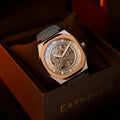 Discovery Drake Skeleton Automatic Grey / Gray Silicone | Grey Dial