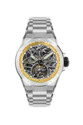 Polaris Gold / Stainless Steel | Gold Dial