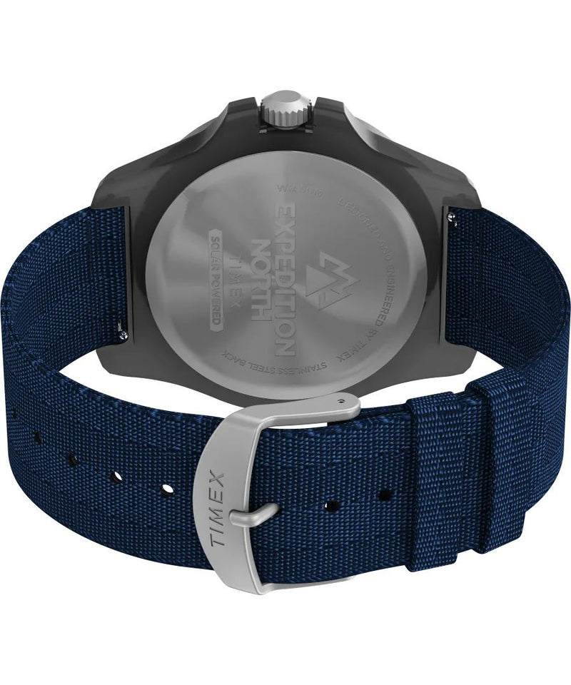 EXPEDITION NORTH Blue / Alloy Blue Dial