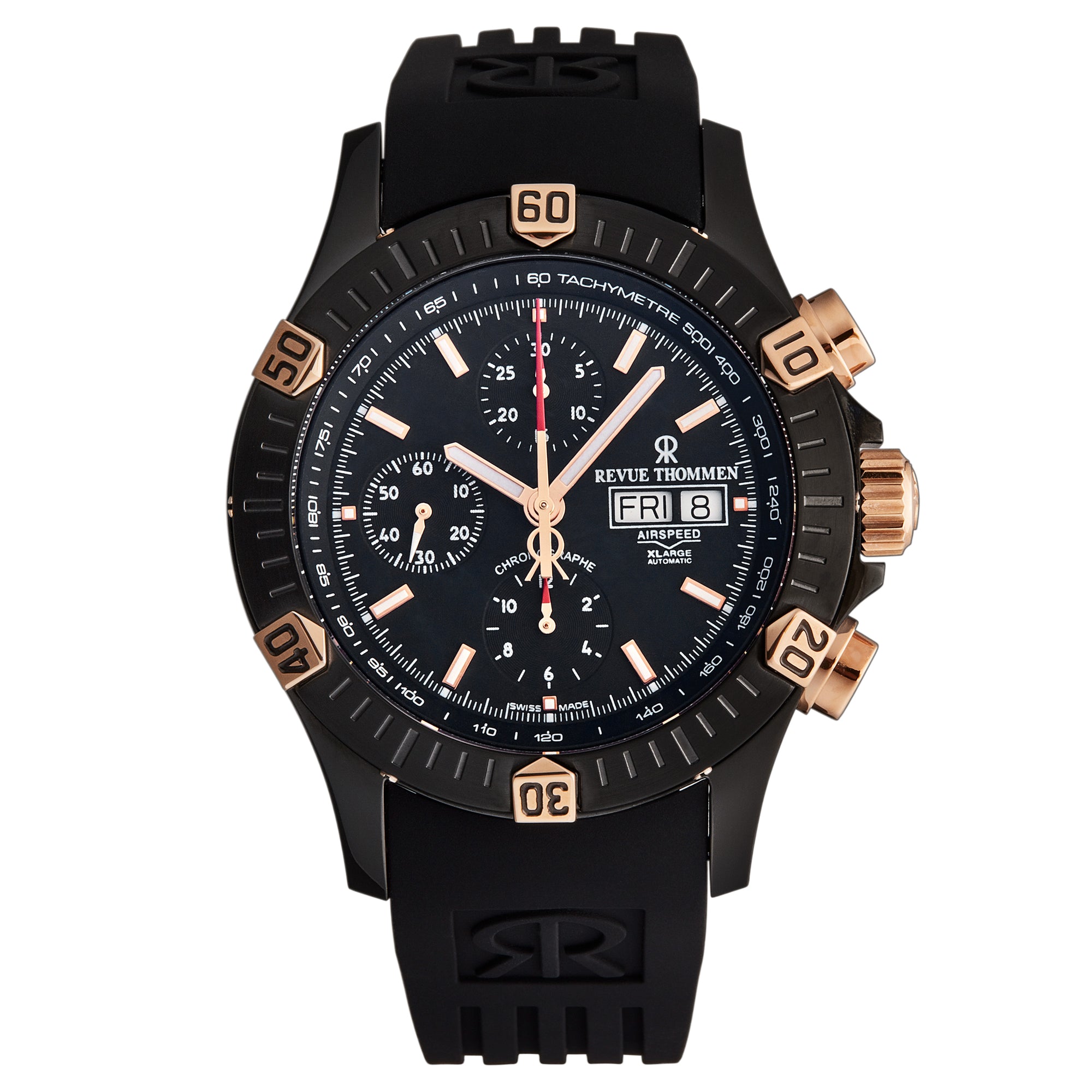 Air speed 16071.6887 / Black | Black Dial
