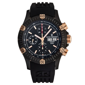 Air speed 16071.6887 / Black | Black Dial