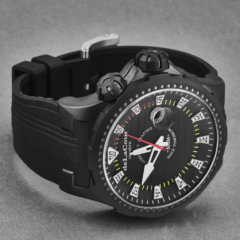 Promess WATI0041-1342 / Black | Black Dial