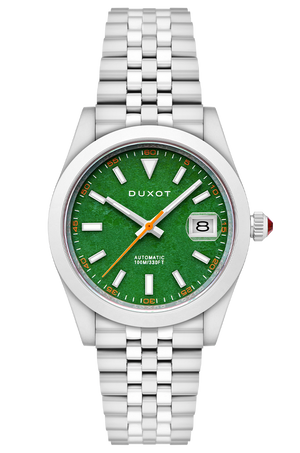 Vezeto Automatic Limited Edition Green / Stainless Steel | Green Dial